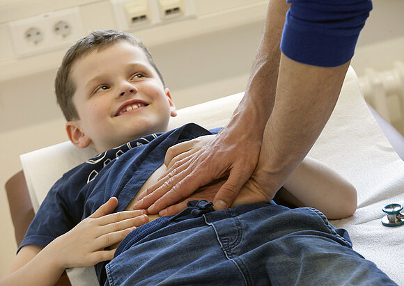 Behandlungsschwerpunkt Magen-Darm-Erkrankungen