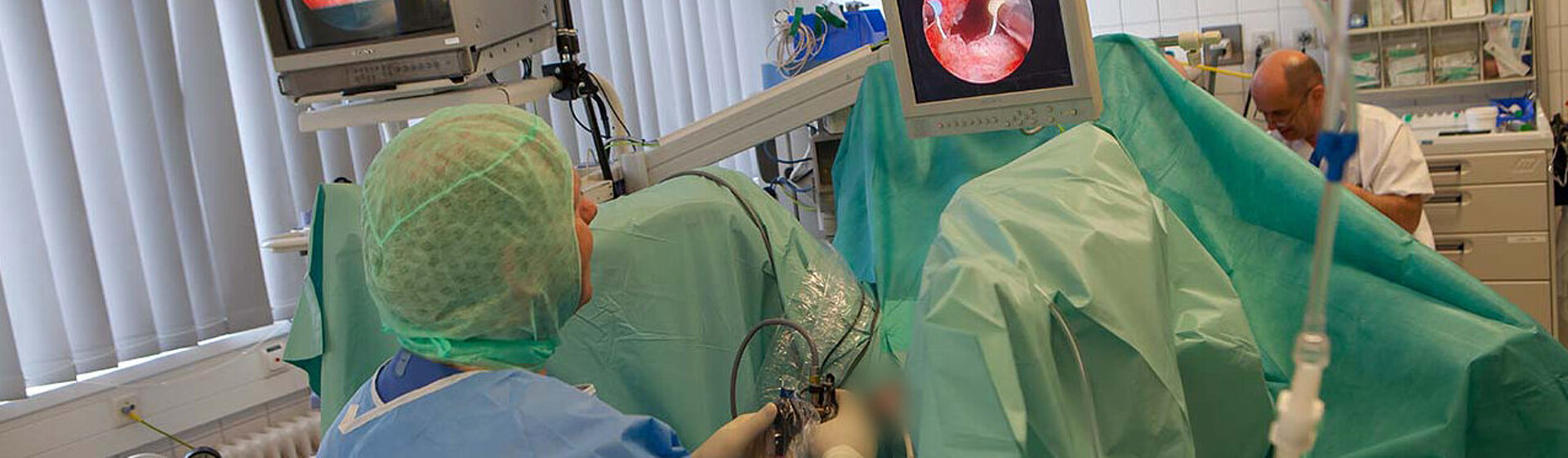 Behandlungsschwerpunkt Prostataleiden und Harnverhalt