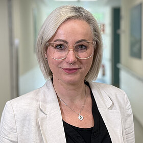 Chefarztsekret&auml;rin Katja Gutjahr