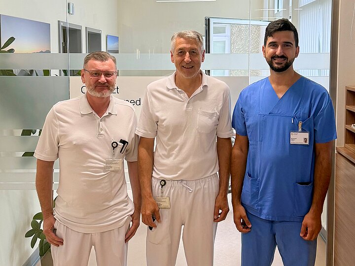 Ärzteteam Speiseröhren-OP