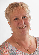 Portrait: Sekretärin Britta Eichelkraut Portrait: Sekretärin Britta Eichelkraut