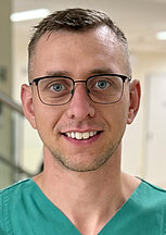 Portrait: Pflegebereichsleiter Alexander Arp