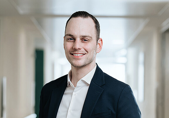 Pflegedirektor Niklas Jeurissen