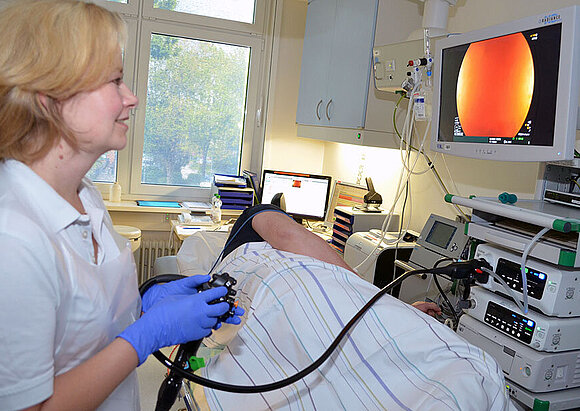 Koloskopie/Rektoskopie (Darmspiegelung)