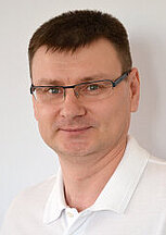 Portrait: Oberarzt Dr. med. Evegenij Makuschkin Portrait: Oberarzt Dr. med. Evegenij Makuschkin