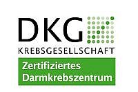 Logo Zertifiziertes Darmkrebszentrum