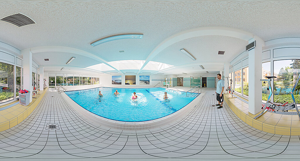 Panoramabild MediFit Bewegungsbad Panoramabild MediFit Bewegungsbad