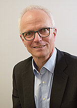 Portrait: Kaufmännischer Leiter Klaus Abel Portrait: Kaufmännischer Leiter Klaus Abel