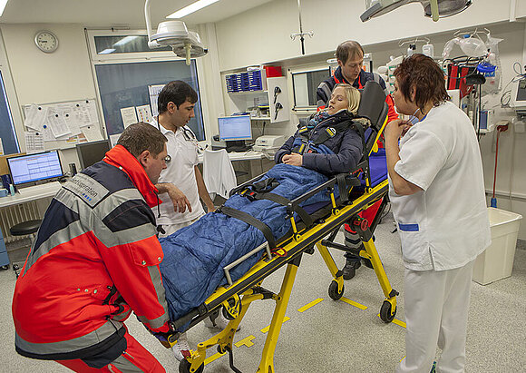 Behandlungsschwerpunkt Polytrauma