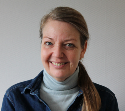 Leiterin Unternehmenskommunikation und Pressesprecherin Gesine Walsleben