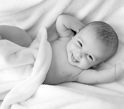 Foto Unser Babyalbum