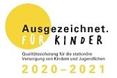 Logo Ausgezeichnet für Kinder 2020-2021 Logo Ausgezeichnet für Kinder 2020-2021
