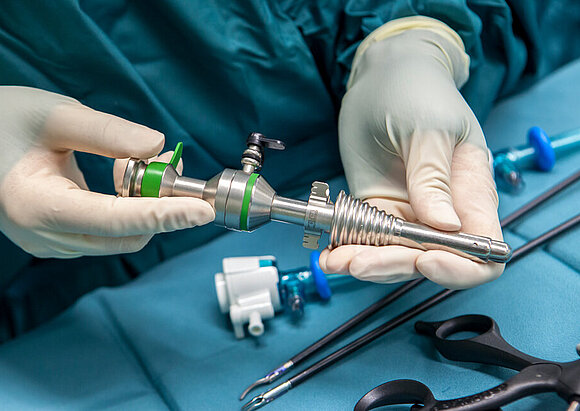 Behandlungsschwerpunkt Allgemeine Chirurgie Behandlungsschwerpunkt Allgemeine Chirurgie