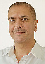 Portrait: Dr. Ayham Said Portrait: Dr. Ayham Said