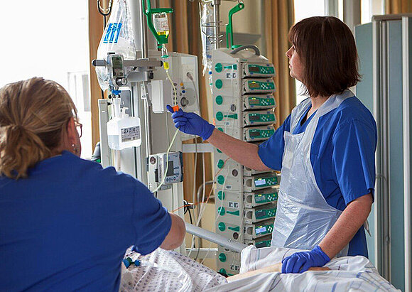 Behandlungsschwerpunkt Intensivmedizin