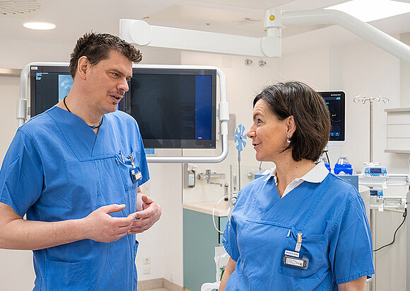 Urologische Endoskopie und Ambulanz