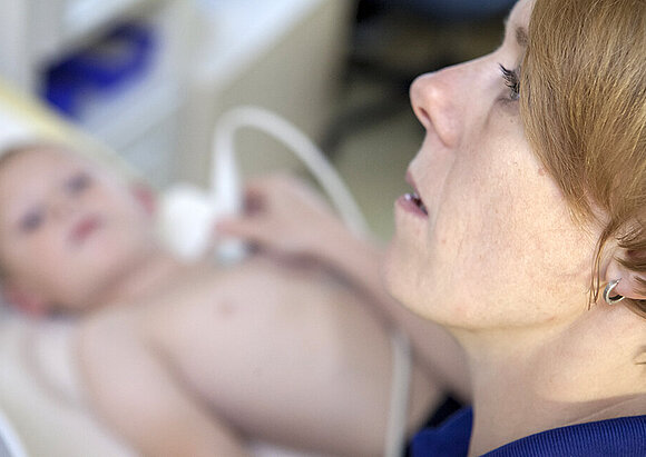 Behandlungsschwerpunkt Sonografie