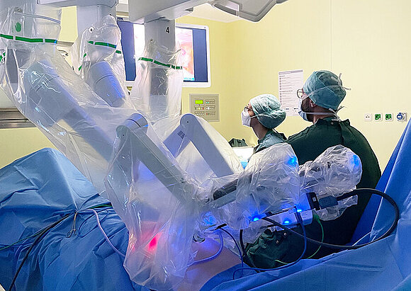 Zentrum für roboterassistierte Chirurgie