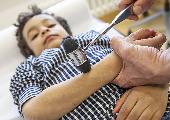 Behandlungsschwerpunkt Neuropädiatrie