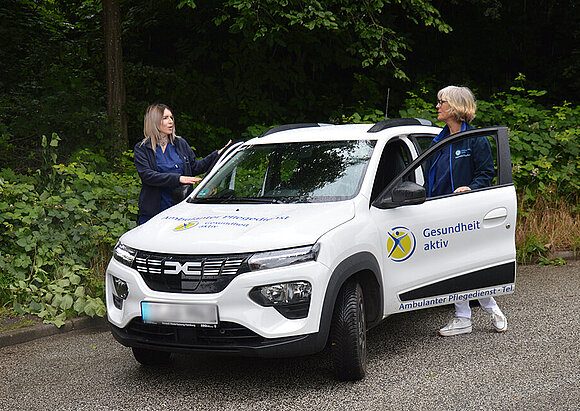 Betreuung und Pflege zu Hause Betreuung und Pflege zu Hause
