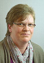 Portrait: Gesundheits- und Krankenpflegerin, Pflegetrainerin Kirsten Schumacher