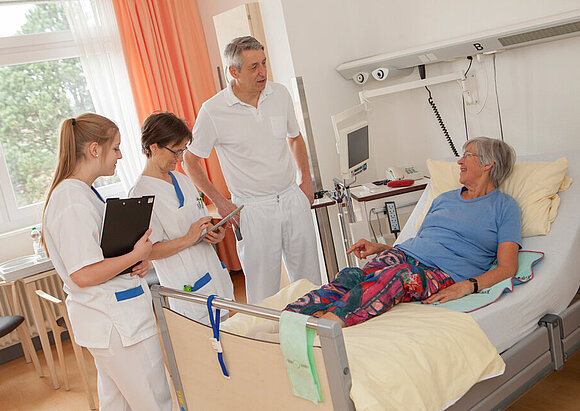 Behandlungsschwerpunkt Dick- und Enddarmchirurgie im zertifizierten Darmzentrum Bild Behandlungsschwerpunkt Dick- und Enddarmchirurgie im zertifizierten Darmzentrum