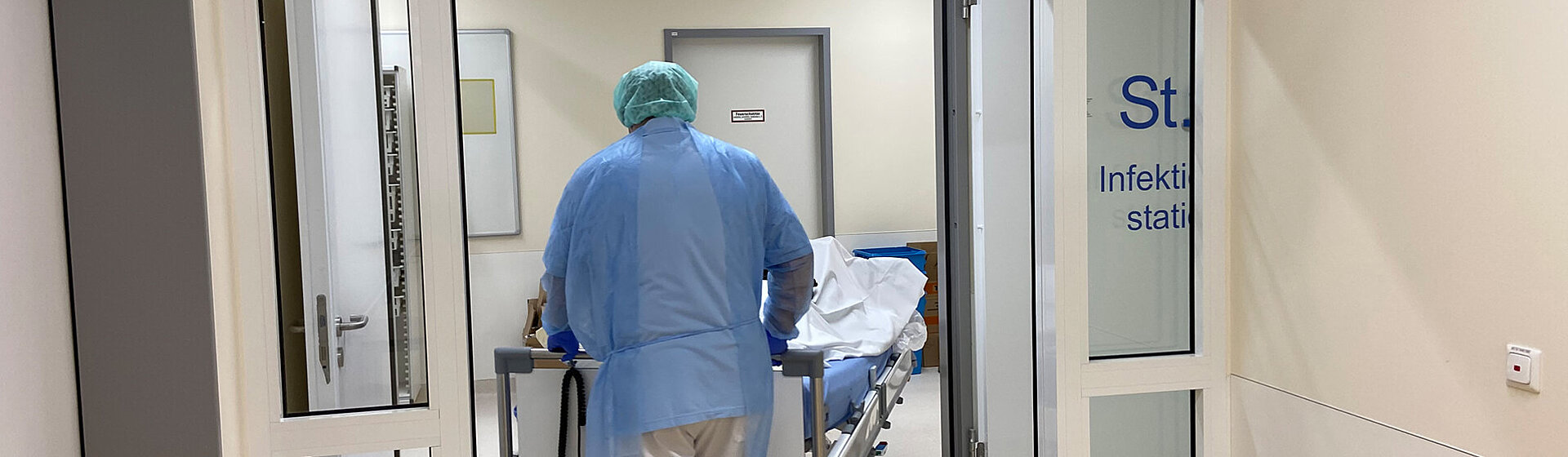 Infektionsstation Innenansicht