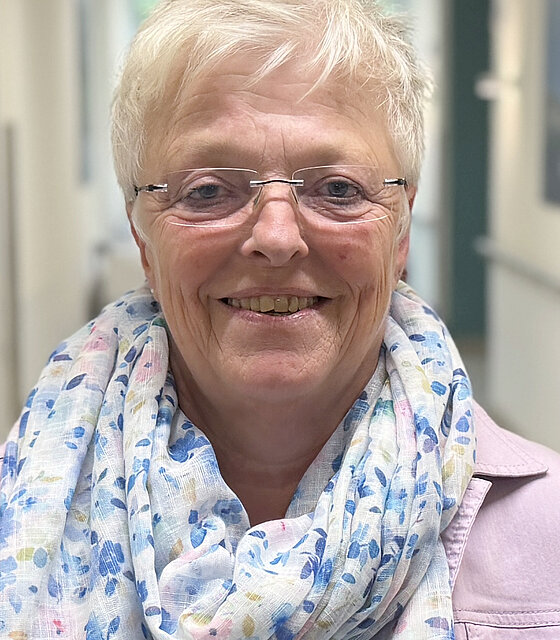 Krankenschwester, Pflegetrainerin Elke Kirchhoff-Rode