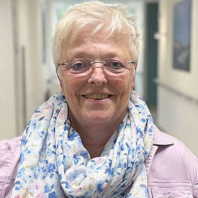Krankenschwester, Pflegetrainerin Elke Kirchhoff-Rode