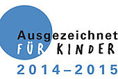 Logo Ausgezeichnet für Kinder 2014-2014 Logo Ausgezeichnet für Kinder 2014-2014