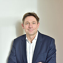 Prof. Dr. Jens Reimer, Chefarzt im Zentrum für Psychosoziale Medizin