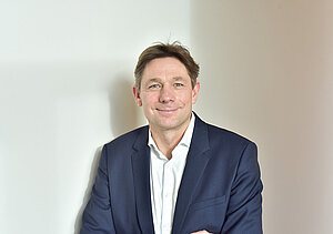 Prof. Dr. Jens Reimer, Chefarzt im Zentrum für Psychosoziale Medizin