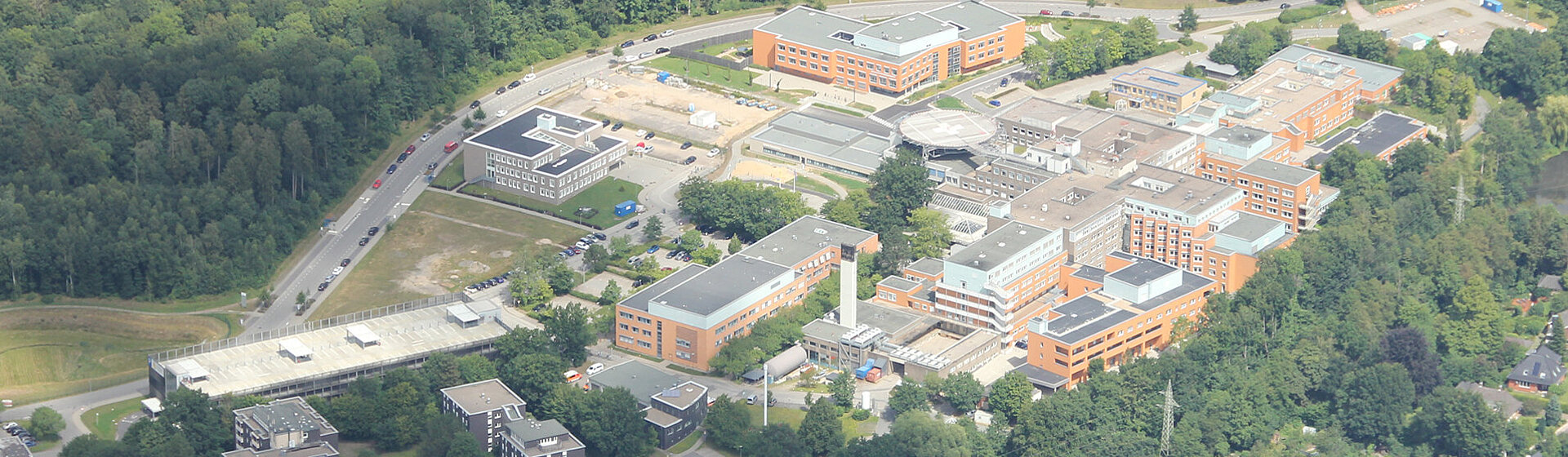 Luftbild Klinikum Itzehoe Luftbild Klinikum Itzehoe