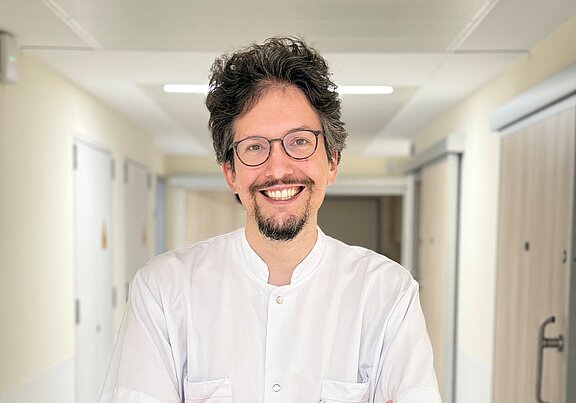 Chefarzt Dr. Christopher Voigt