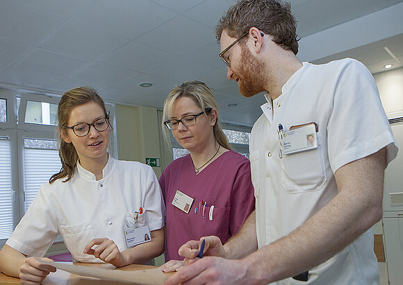 Perinatalzentrum (Level 1/höchste Versorgungsstufe)