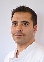 Portrait: Stellv. leitender Arzt der Gefäßchirurgie Dr. med. Behrus Hassunizadeh Portrait: Stellv. leitender Arzt der Gefäßchirurgie Dr. med. Behrus Hassunizadeh