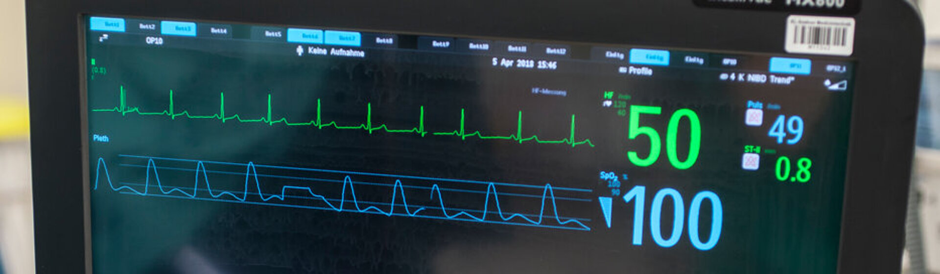 Überwachungsmonitor