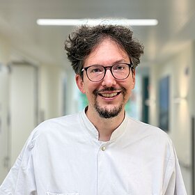 Dr. Christopher Voigt, Chefarzt Pneumologie