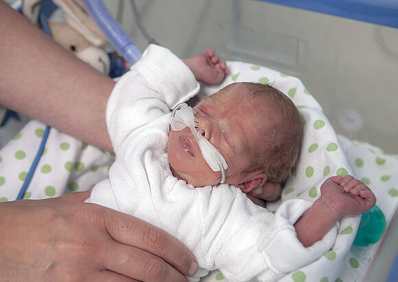 Behandlungsschwerpunkt Neonatologie und Pädiatrische Intensivstation