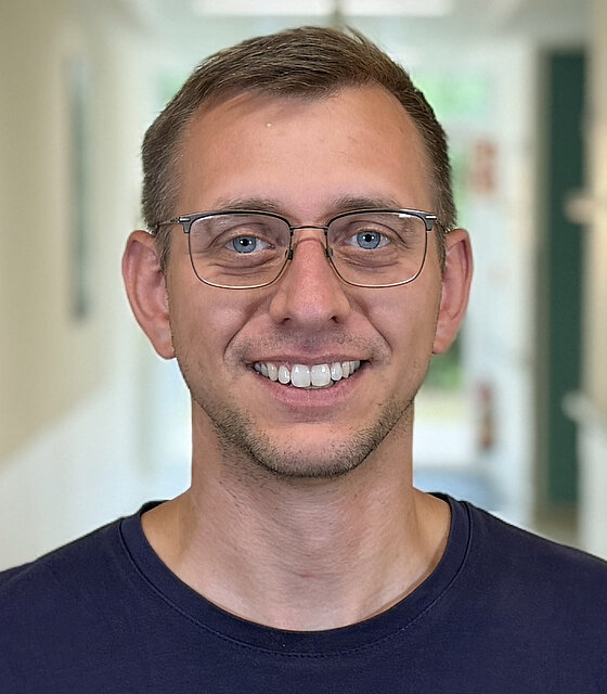 Pflegebereichsleiter Alexander Arp