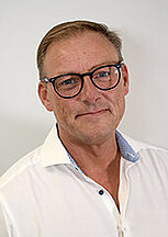 Portrait: Pflegebereichsleiter Oliver Freese Portrait: Pflegebereichsleiter Oliver Freese