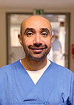 Portrait: Leitender Arzt der interventionellen Angiologie Dr. med. Ahmed Eid Portrait: Leitender Arzt der interventionellen Angiologie Dr. med. Ahmed Eid