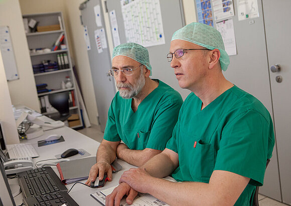 Behandlungsschwerpunkt Interventionelle Gefäßmedizin