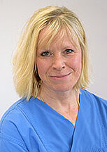 Portrait: Leitende Hygienefachkraft Petra Rost