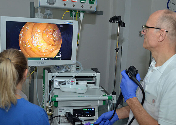  Intestinoskopie (Dünndarmspiegelung)