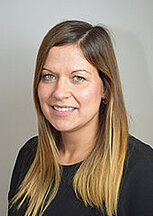 Portrait: Chefarztsekretärin Miriam Ruesch