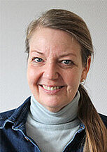 Portrait: Abteilungsleiterin und Pressesprecherin Gesine Walsleben Portrait: Abteilungsleiterin und Pressesprecherin Gesine Walsleben