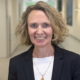 Assistentin der Krankenhausdirektorin Kerstin Ansell