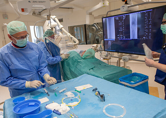 Behandlungsschwerpunkt Operative Gefäßmedizin