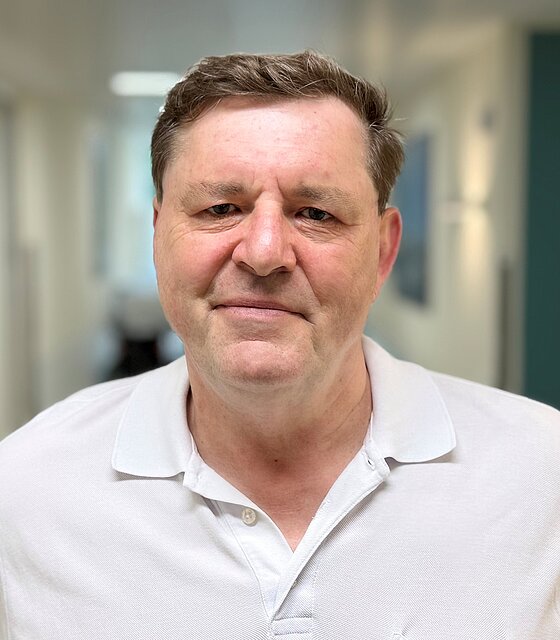 Dr. Martin Wurm, Oberarzt,UnO